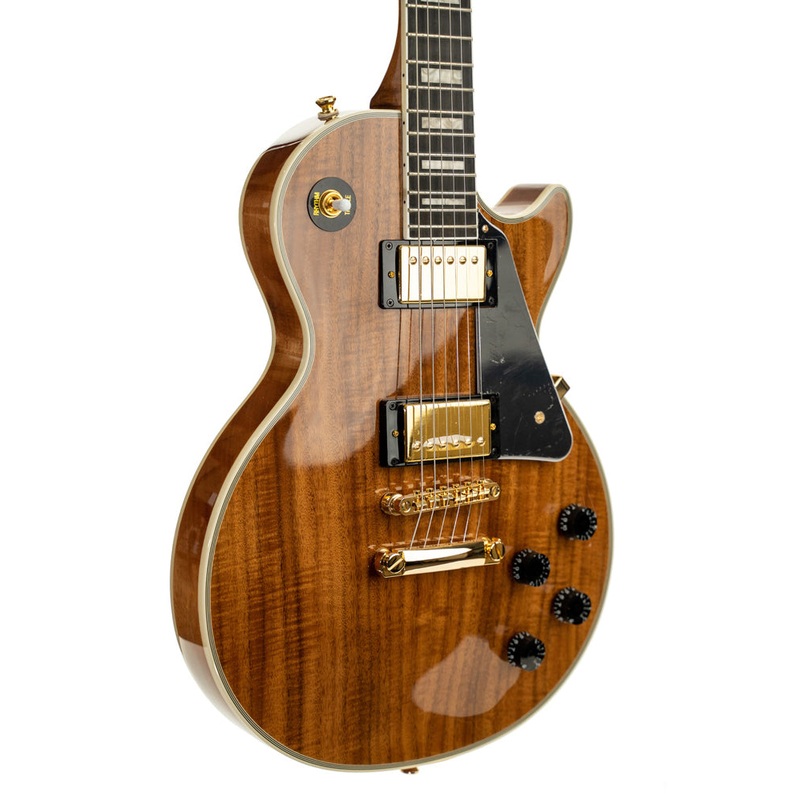 Pre-Owned Epiphone Les Paul Custom Koa Electric Guitar