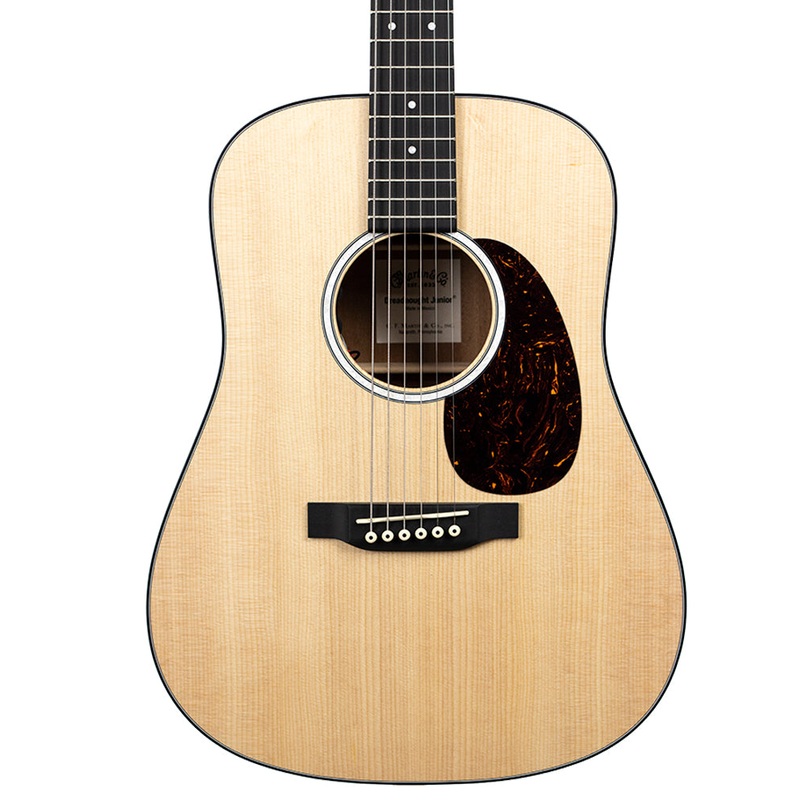 Pre-Owned Martin DJR-10E Spruce Acoustic-Electric Guitar - Natural