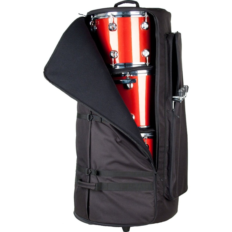 Pro Tec CP200WL Multi-Tom Bag w/wheels