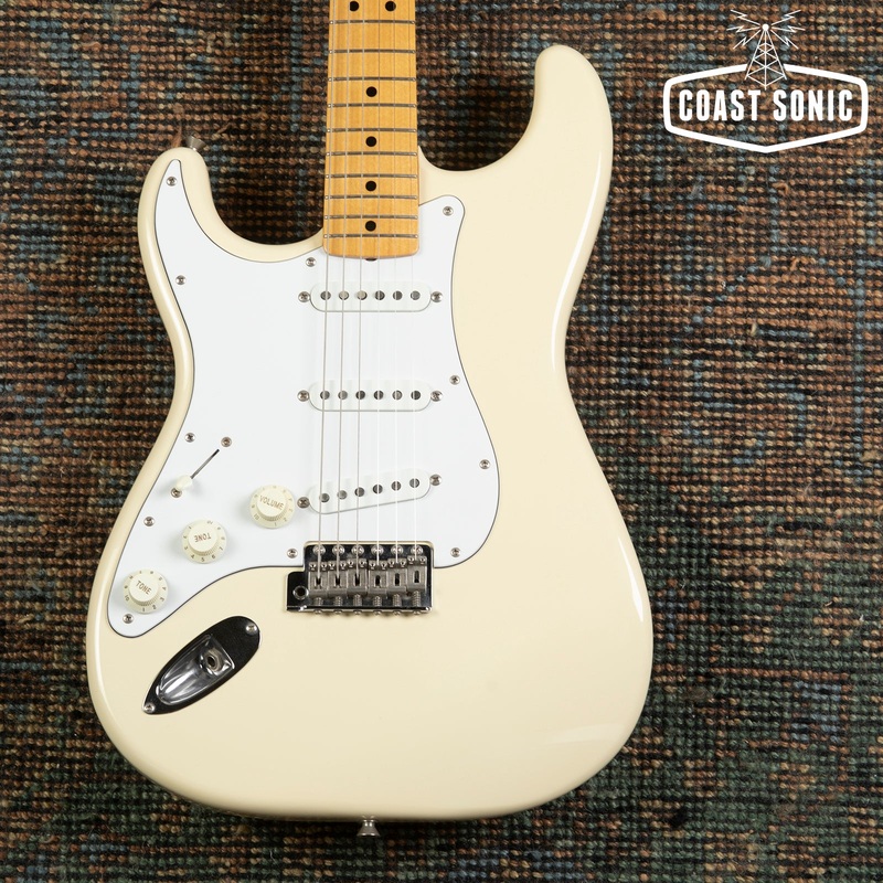 Rare 2006 Fender Limited Edition '68 Stratocaster Jimi Hendrix ST68-JH Japan CIJ