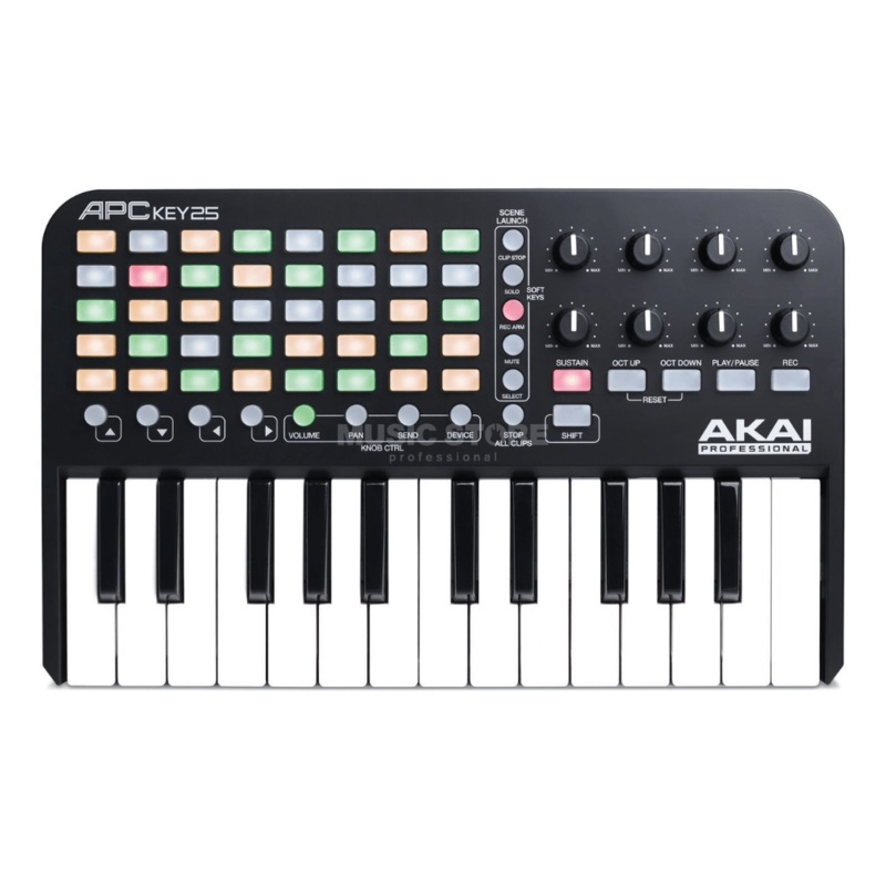 Secondhand Akai Professional APC Key 25 MK1 MIDI Keyboard Controller