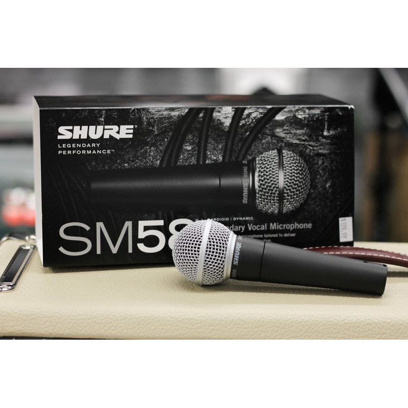 Shure SM58 Dynamic Vocal Mic