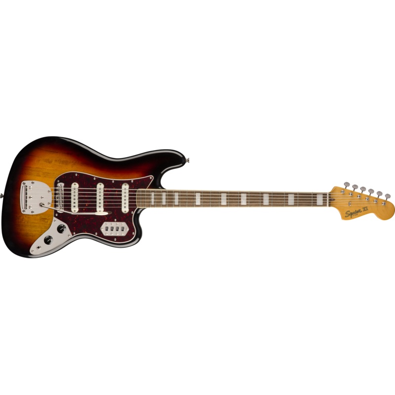 Squier Classic Vibe Bass VI, Laurel Fingerboard, 3-colour Sunburst