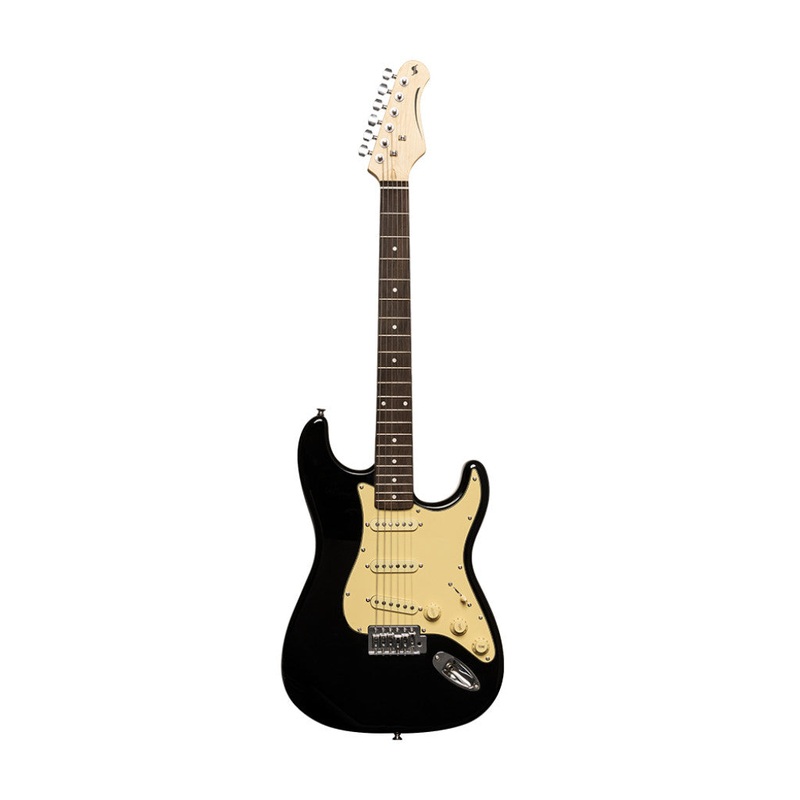 Stagg SES-30BLK 3/4 "S" Electric Guitar Black