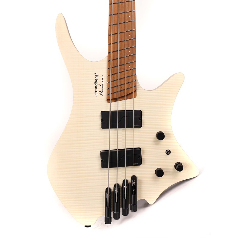 Strandberg Boden Bass Standard 4-String Natural 2025