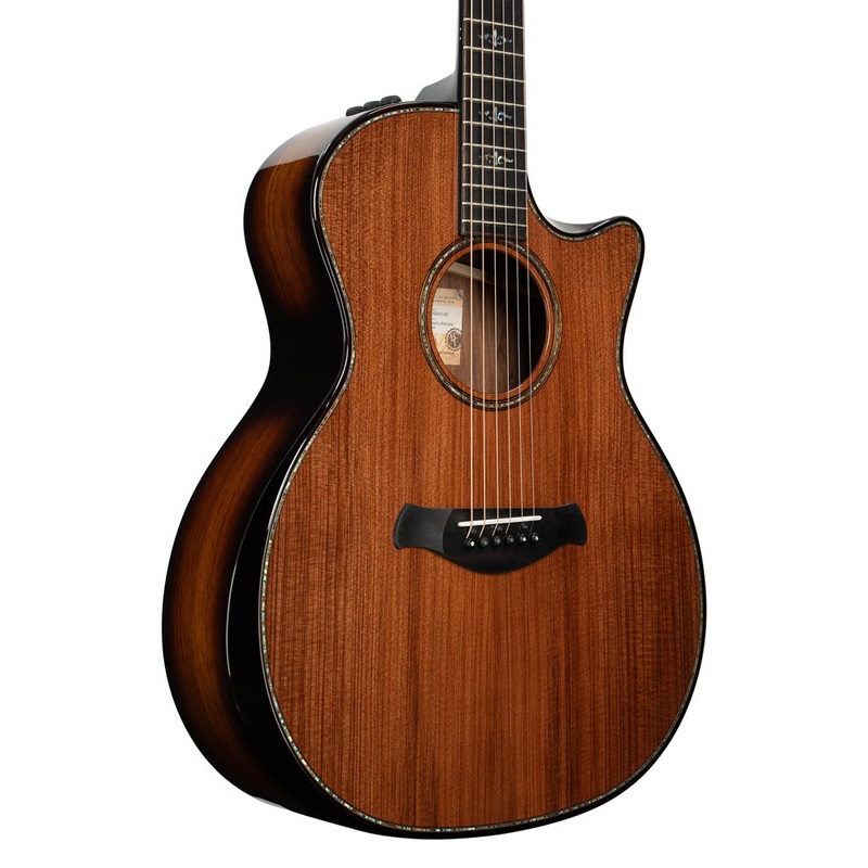 Taylor Prototype 914ce Builder's Edition Grand Auditorium Redwood/Rosewood Acoustic-Electric Guitar