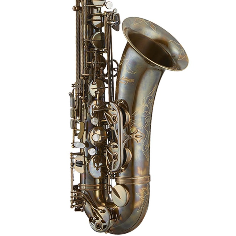 Antigua Winds TS6200 Pro-One Tenor Saxophone - Classic Antique