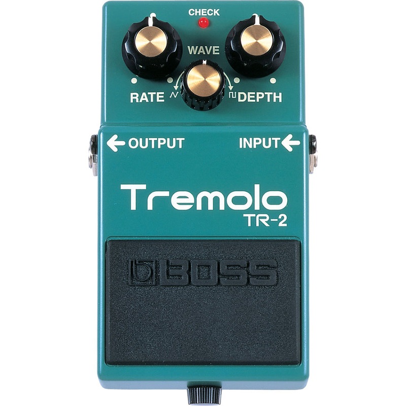 Boss TR-2 Tremolo Guitar Pedal