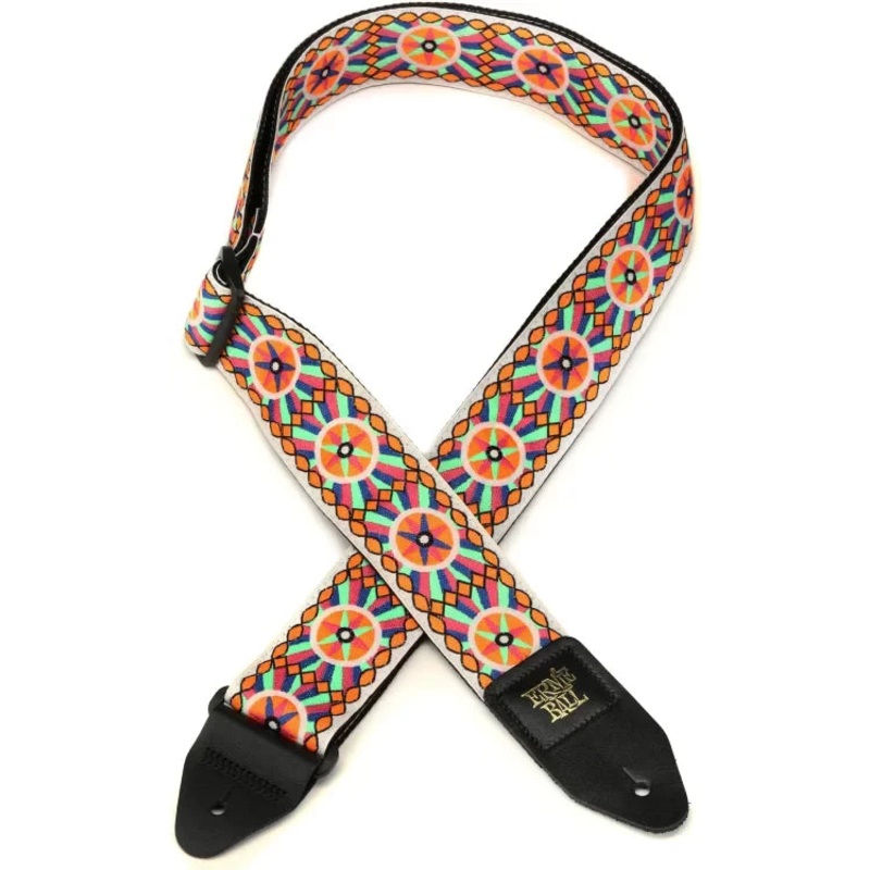 Ernie Ball 5338 Candy Sun Jacquard Classic Guitar Strap Bass Strap