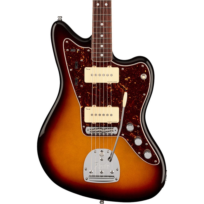 Fender American Ultra Jazzmaster, Rosewood Fingerboard - Ultraburst