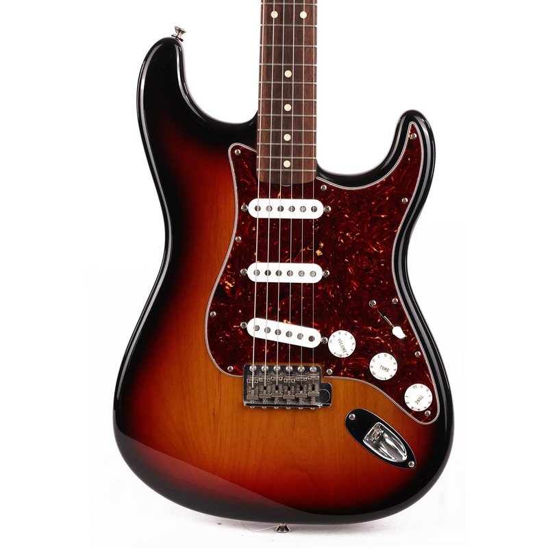 Fender John Mayer Signature Stratocaster 3-Tone Sunburst 2006