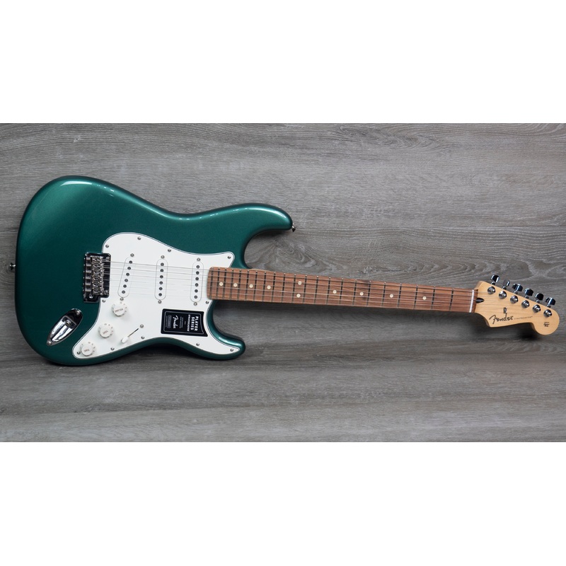 Fender Limited Edition Player Stratocaster, Pau Ferro Fingerboard, Sherwood Green Metallic