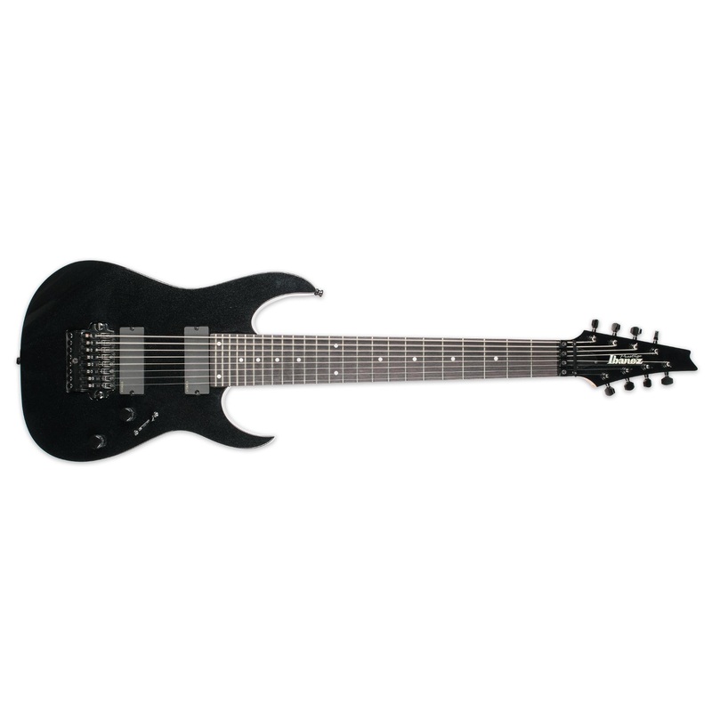 IBANEZ RG2228BK 8 STRING WITH CASE
