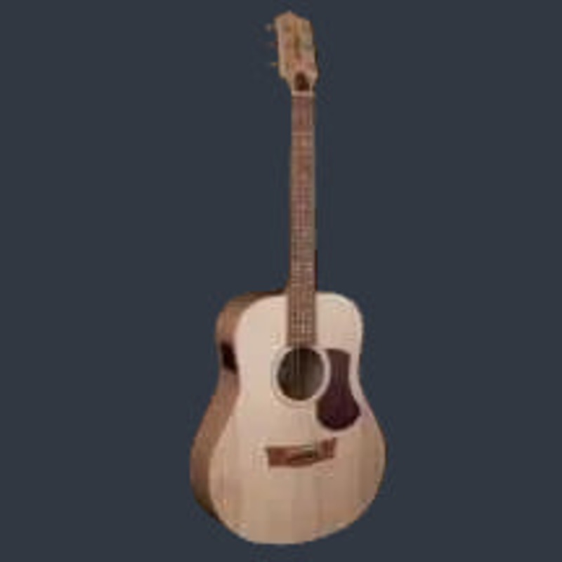 Pratley Entertainer Stage All Solid Maple B/S / Bunya Top w/pickup