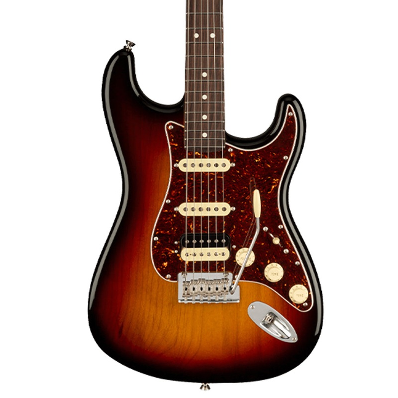 Pre-Owned Fender American Professional II Stratocaster HSS - 3-Color Sunburst