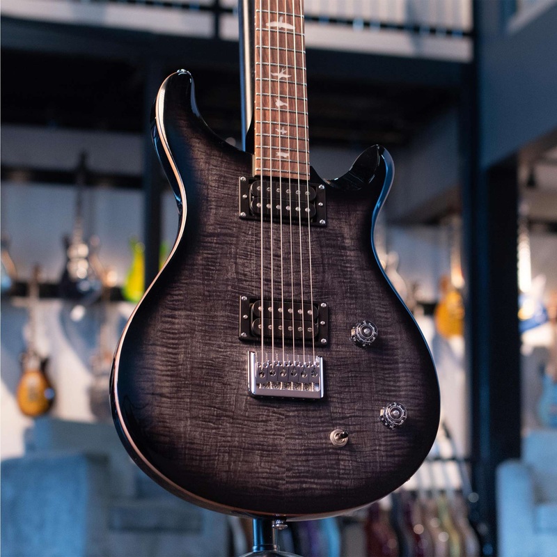PRS SE 277 BARITONE- CHARCOAL BURST