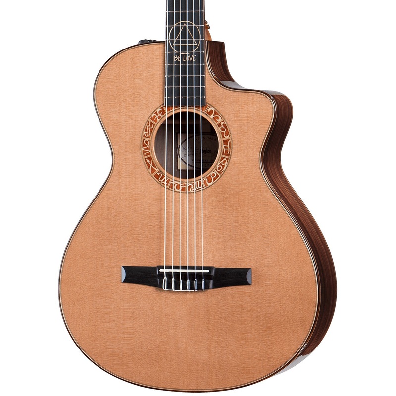 Taylor JMSM Jason Mraz Signature Model Grand Concert Acoustic-Electric Guitar
