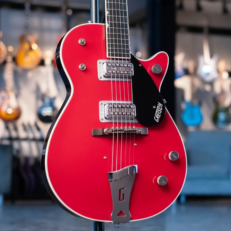 USED GRETSCH G6131T-TVP POWER JET FIREBIRD W/CASE