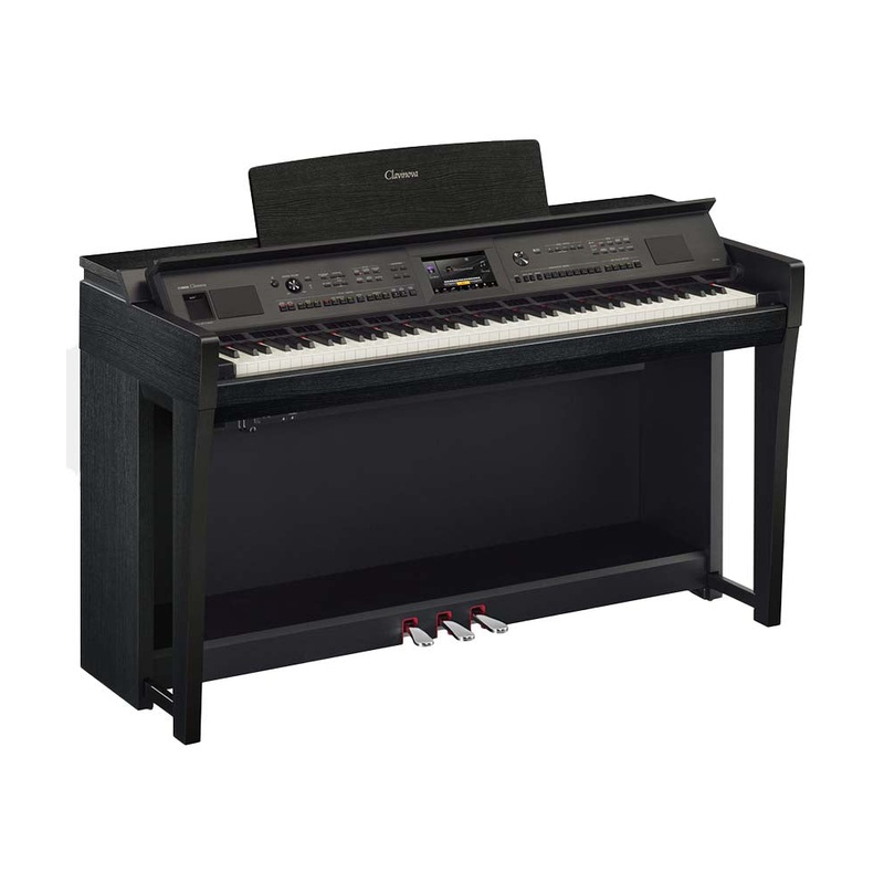 Used Yamaha Clavinova CVP-805 Console Digital Piano - Black