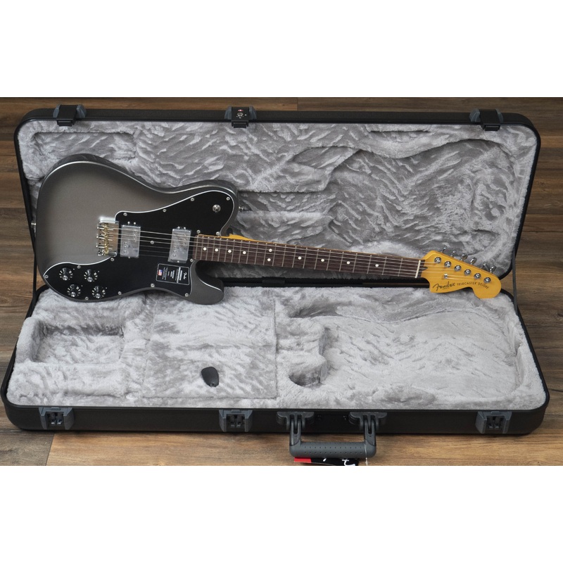 Fender American Professional II Telecaster Deluxe, Rosewood Fingerboard, Mercury