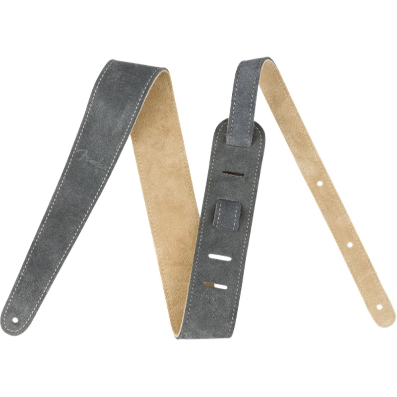 Fender Reversible Suede Strap Grey and Tan