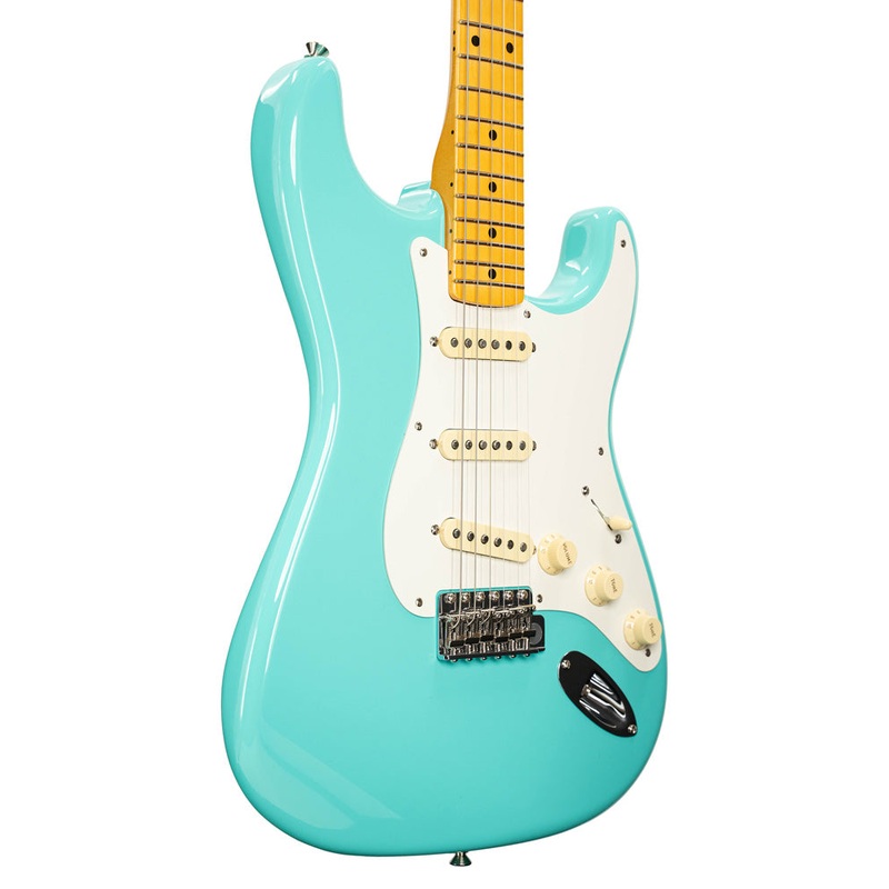 Pre-Owned Fender American Vintage II '57 Stratocaster Electric Guitar -Seafoam Green | Used
