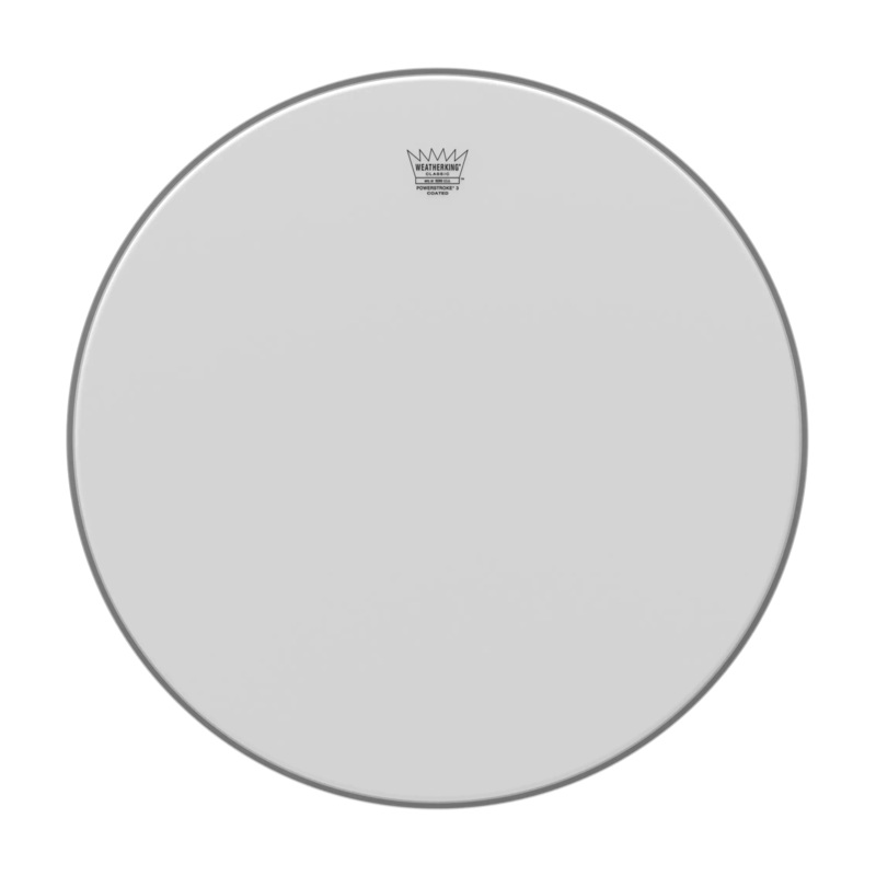 Remo 22" Classic Fit Powerstroke P3 Coated Bass Batter Drumhead