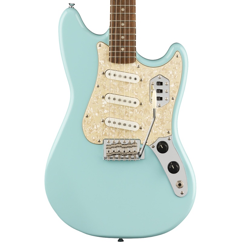 Squier Paranormal Cyclone Daphne Blue