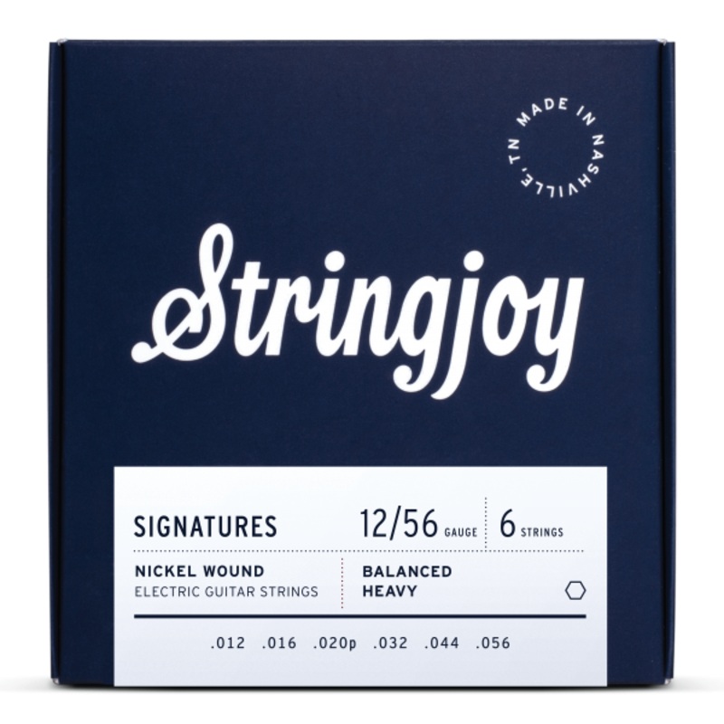 Stringjoy Signatures Balanced Heavy Gauge 12-56