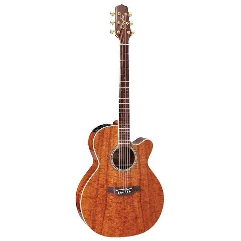 Takamine Legacy Series NEX AC/EL Guitar with Cutaway in Natural Gloss Finish