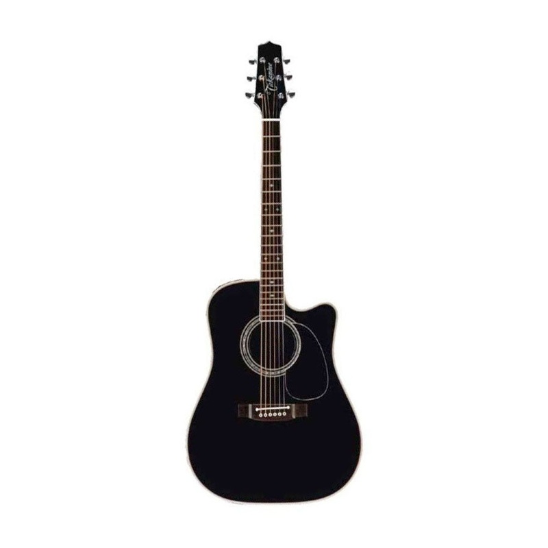 Takimine Acoustic Guitar EF341DLX with Case (RENTAL ONLY)