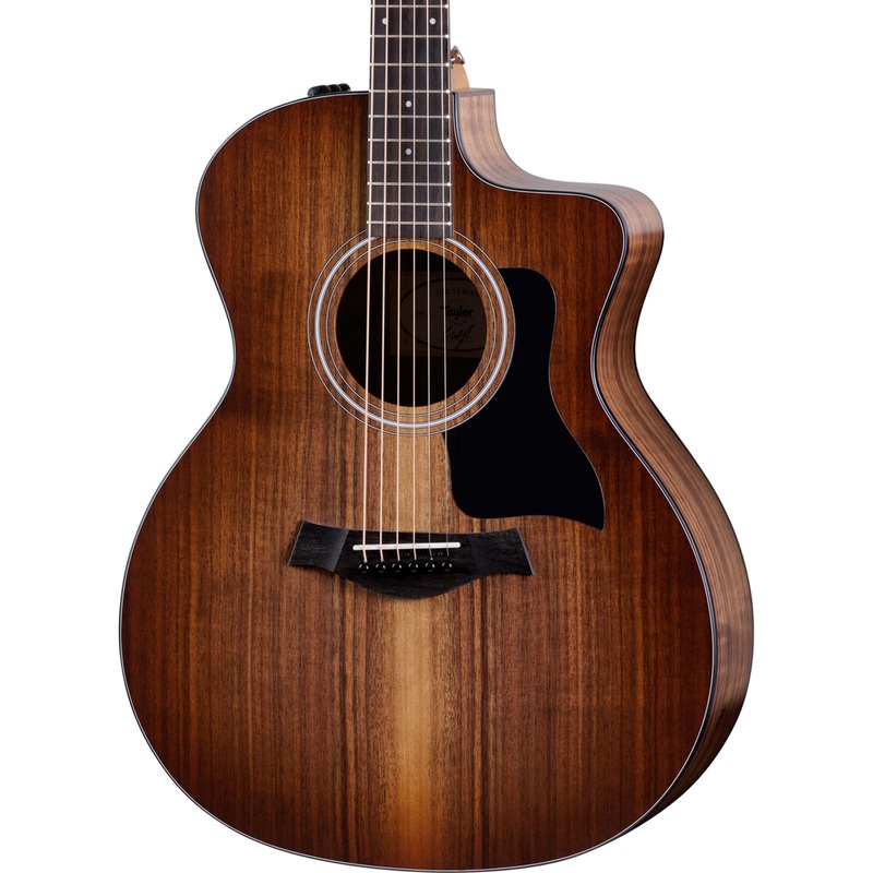 Taylor 124ce Special Edition Walnut Acoustic-Electric Guitar - Shaded Edgeburst