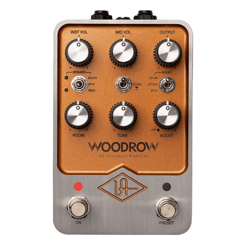 Universal Audio GPM-WDR Woodrow '55 Instrument Amplifier Simulator Pedal