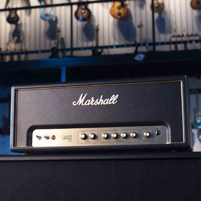 USED MARSHALL ORIGIN 50 WITH FOOTSWITCH