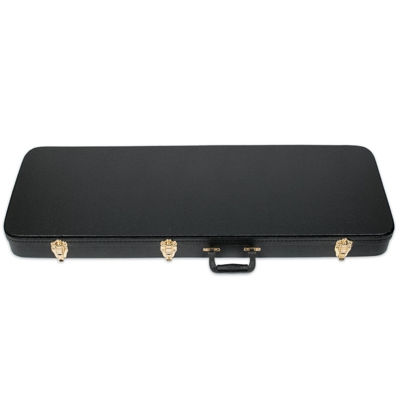 YORKVILLE RECTANGLE ELECTRIC GUITAR HARD CASE