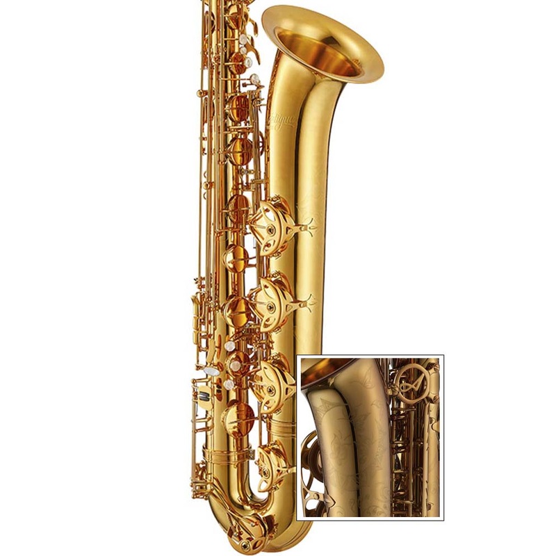 Antigua Winds ProOne BS6200 Eb Professional Baritone Saxophone - Amber