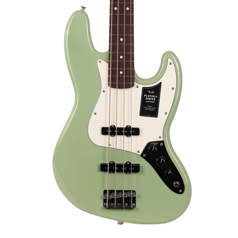 Fender Player II Jazz Bass Birch Green Used