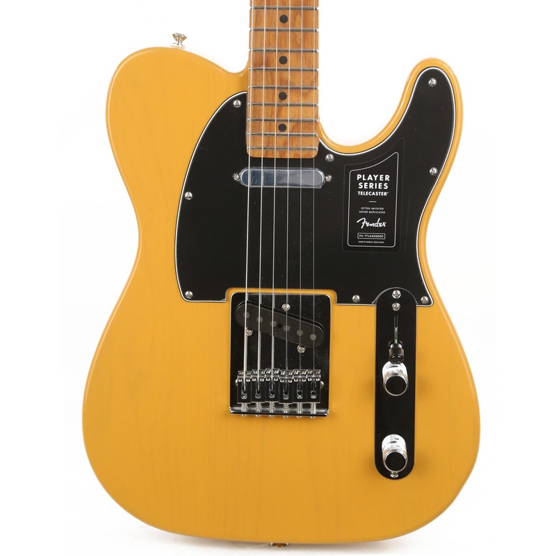 Fender Player Telecaster Limited Edition Butterscotch Blonde with Roasted Maple Neck Open-Box