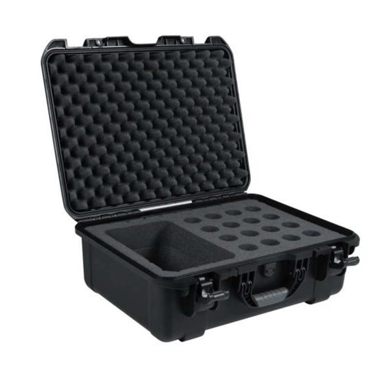 Gator GM-16-MIC-WP Molded Case Water Resistant in Black