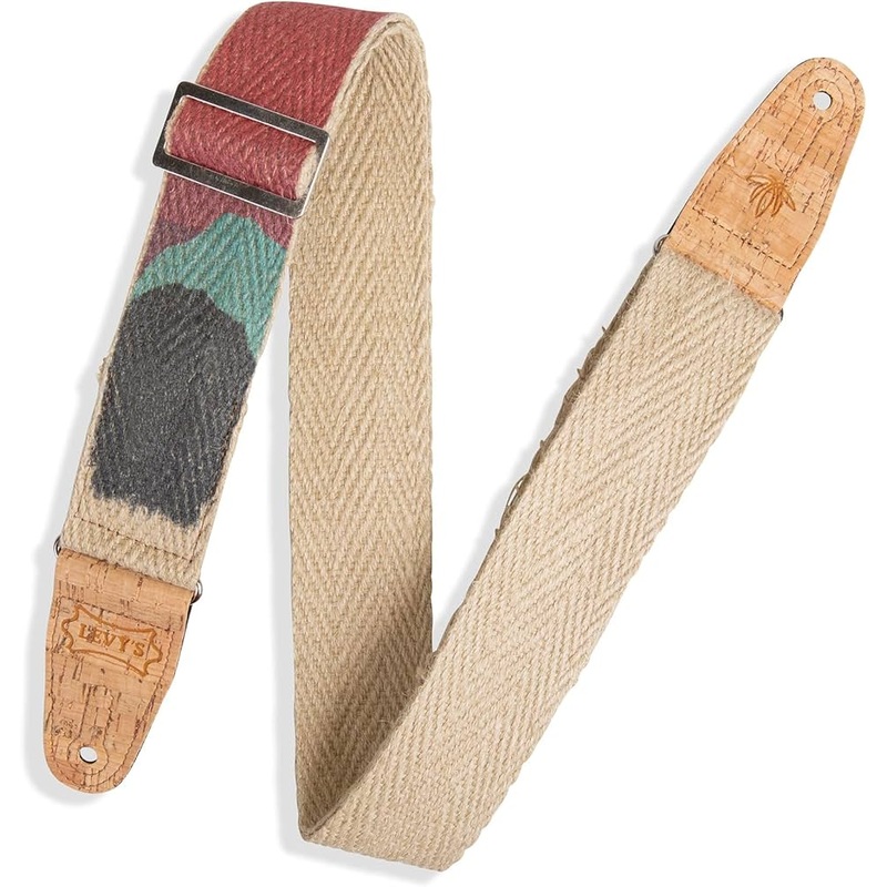 Levy's MH8P-003 Hemp Sunset GTR Strap