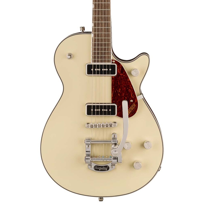 Pre-Owned Gretsch G5210T-P90 Electromatic Jet Two 90 Single-Cut with Bigsby - Vintage White | Used
