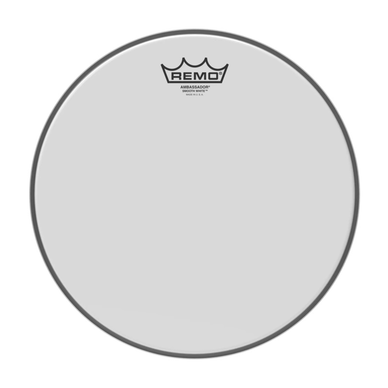 Remo 12" Ambassador Smooth White Drumhead