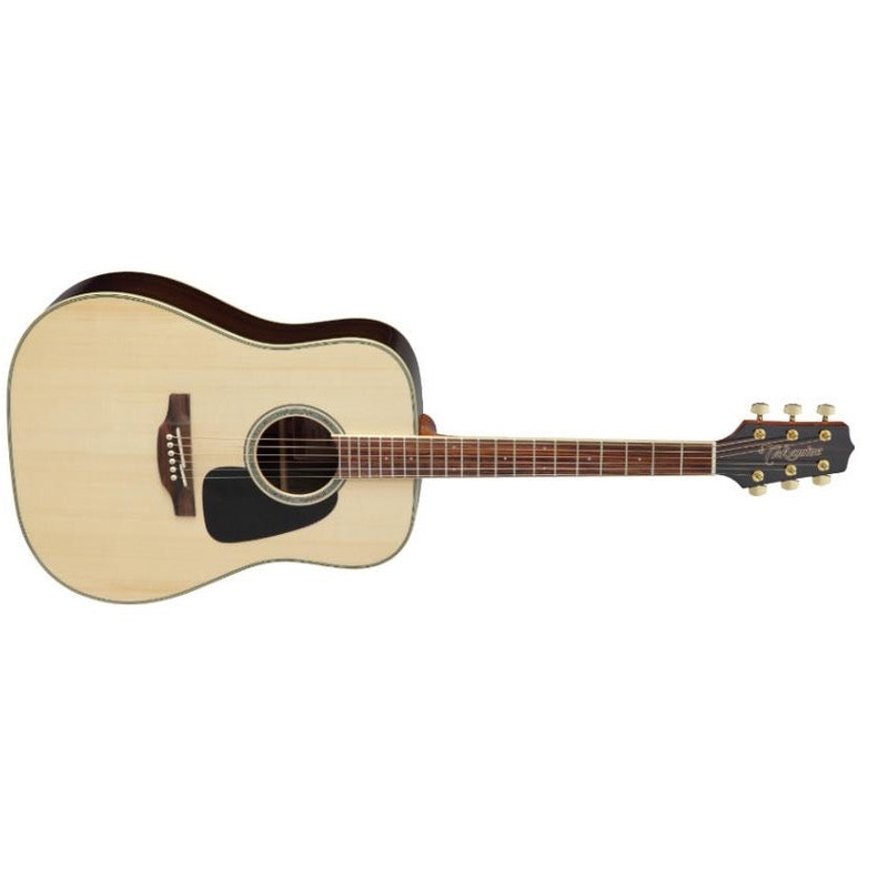 Takamine GD51-NAT Dreadnought, Solid Spruce Top, Rosewood Back