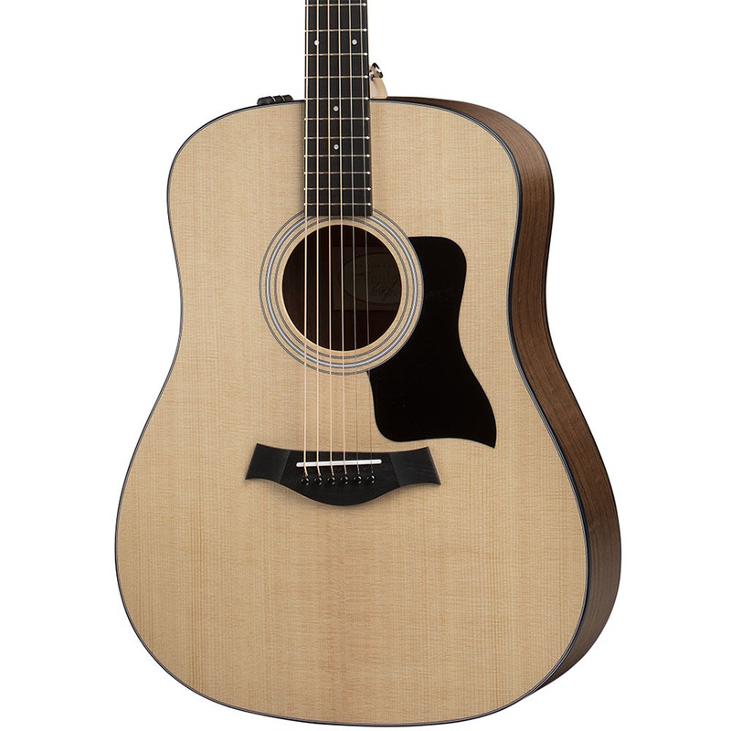 Taylor 110e Dreadnought Acoustic-Electric Guitar - Natural