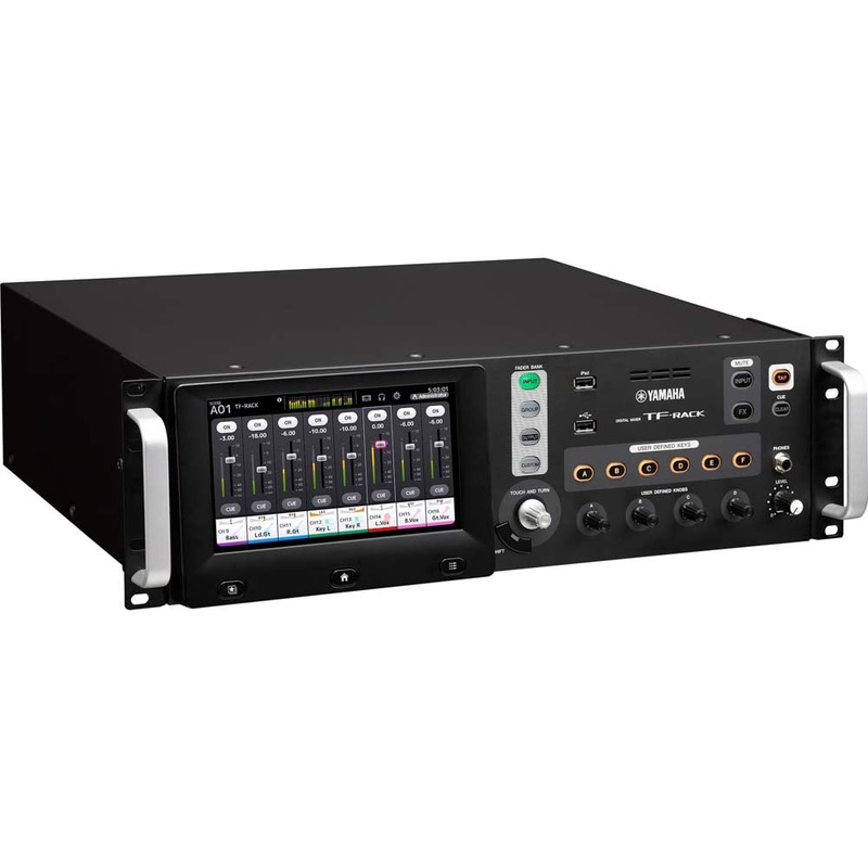 Yamaha TF-Rack 40-channel Digital Rackmount Mixer
