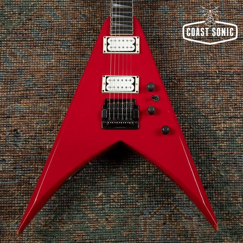 1984 Greco Guitar Device **PROTOTYPE** Flying V made in Japan **Never released**
