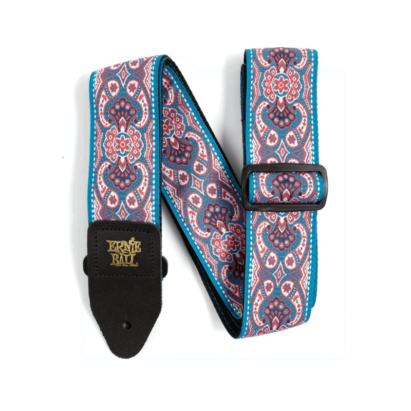 Ernie Ball PO4666 JACQUARD STRAP PINK PAISLEY