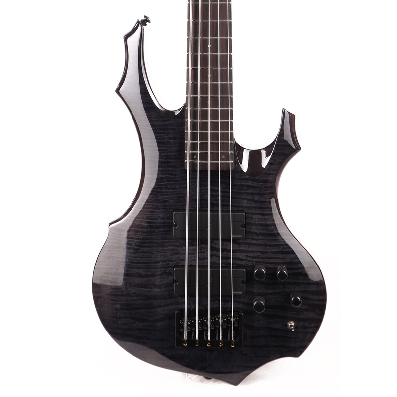 ESP LTD F-1005 See-Thru Black 2021
