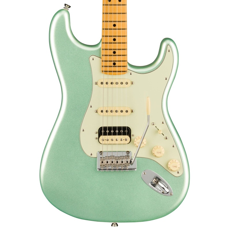 FENDER AMERICAN PROFESSIONAL II STRATOCASTER HSS - MYSTIC SURF GREEN