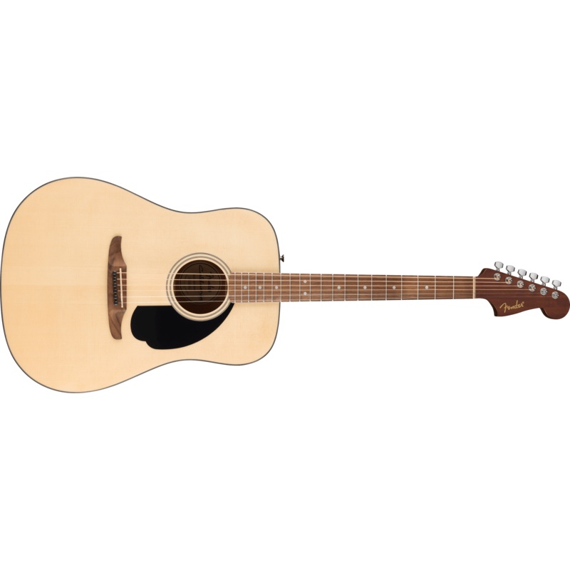 Fender California Standard Redondo Acoustic Guitar, Natural